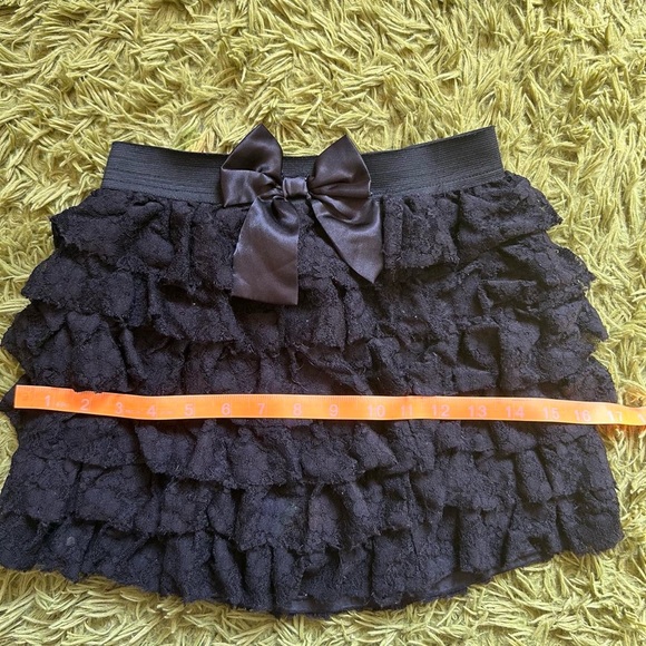 EXTREME MINI BABYDOLL SKIRT - Picture 2 of 4